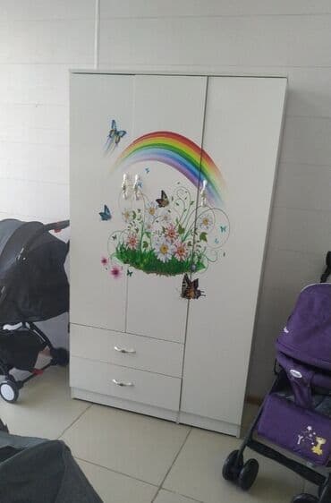 Акция !!! Шкаф трехстворчатый Размеры Высота 180 см Ширина 100 см