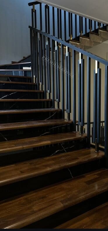 Буюртмага эшиктер: Здравствуйте. Делаем перилы современный дизайн под ваш дизайн — 10