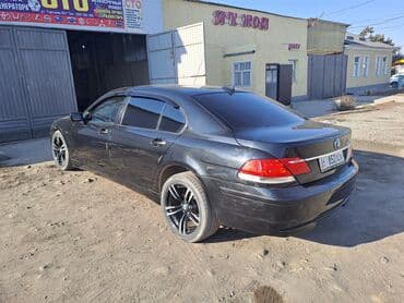 купить багажник на крышу авто в бишкеке: BMW 7 series: 2008 г., 4 л, Автомат, Бензиновая, Седан — 8