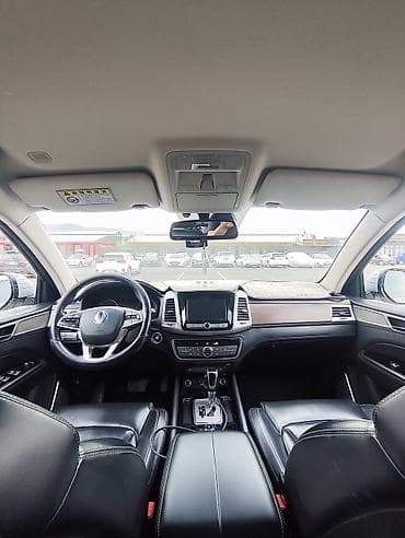 люк на машине: Ssangyong Rexton: 2017 г., 2.2 л, Автомат, Дизель, Внедорожник — 6