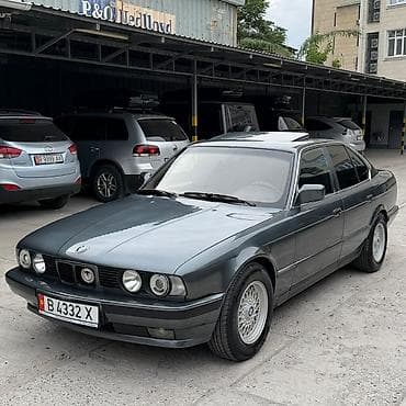 bmb 5: BMW 5 series: 1991 г., 2 л, Механика, Бензин, Седан — 1