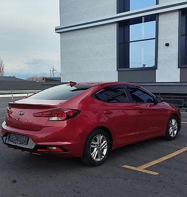 byd e5: Hyundai Elantra: 2018 г., 1.8 л, Автомат, Бензин, Седан — 4