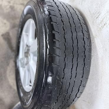 Транспорт: Колеса в сборе 265 / 60 / R 18, Всесезонная, Б/у, 1 шт, Внедорожные (АТ/МТ), Литые, отверстий - 5 — 3