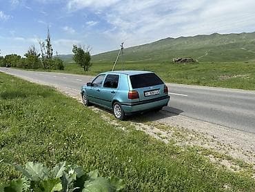 сиденья на гольф 3: Volkswagen Golf: 1992 г., 1.8 л, Механика, Бензин, Хэтчбэк — 8