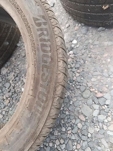 покрышки бу: Шины R 20, Всесезонная, Б/у, Комплект, Легковые, Bridgestone — 2