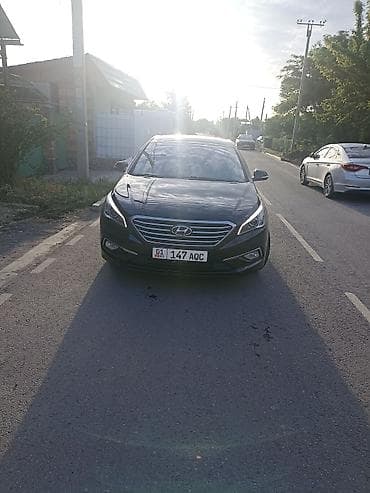 лямбда зонд на фит: Hyundai Sonata: 2015 г., Газ, Седан — 8