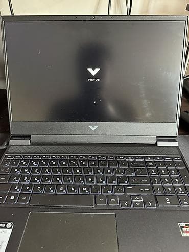 часы coros: Игровой ноутбук HP Victus 15 - Экран 15.6", тонкие рамки, матовое — 4