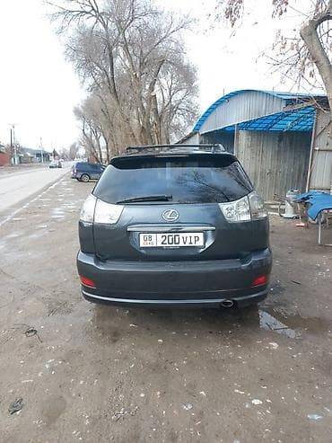 Lexus RX: 2003 г., 3.3 л, Автомат, Бензин, Внедорожник