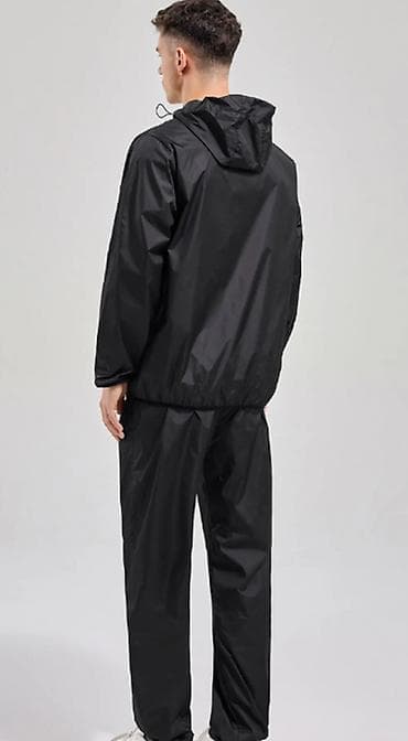 лининг спортивный костюм: Мужской спортивный костюм, 2XL, Новый, цвет - Черный, Платная доставка, Самовывоз — 2