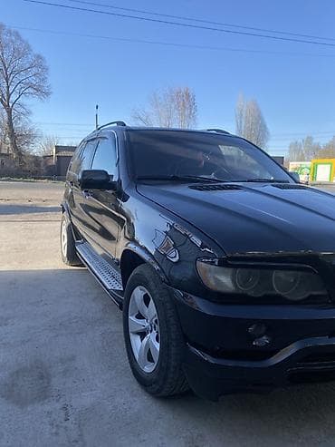 BMW X5: 2001 г., 4.4 л, Типтроник, Бензин, Жол тандабас — 2