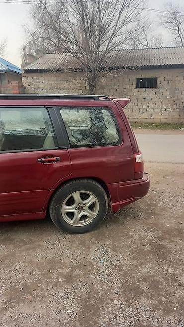 форестер зг5: Subaru Forester: 2001 г., 2.5 л, Автомат, Бензин, Универсал — 1