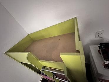 двух ярусные кроват: Двухъярусная детская кровать, Натуральное дерево, цвет - Желтый — 3