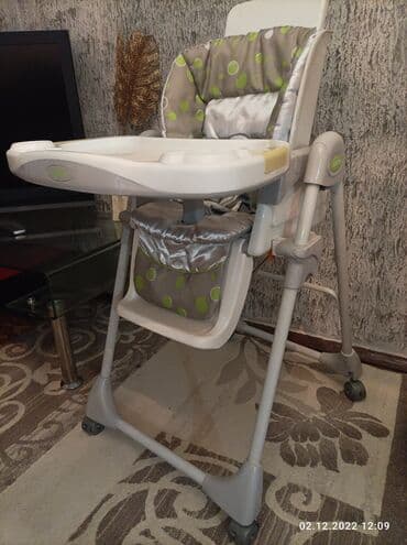стульчик для кормления купить: Продаю детский СТУЛ для кормления. Почти новый. Пользовались 2-3 — 1