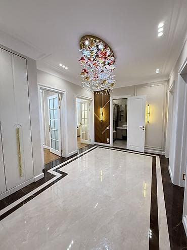 Недвижимость: 3 комнаты, 105 м², 10 мкр Элитка, 10 этаж, Дизайнерский ремонт — 5