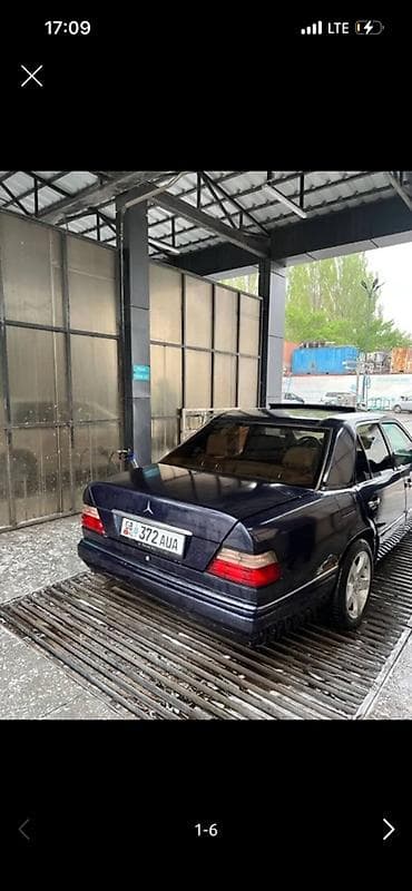 mersedes gls: Mercedes-Benz W124: 1995 г., Механика, Седан — 1