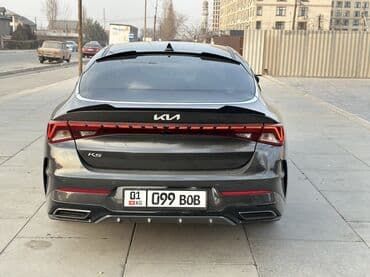 купить резину на трактор: Kia K5: 2021 г., 2 л, Автомат, Газ, Седан — 5