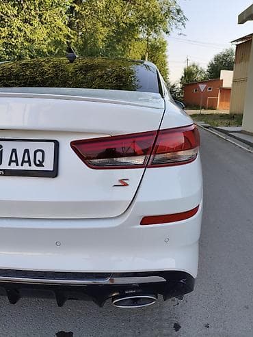 диффузор на спринтер: Kia Optima: 2018 г., Седан — 5