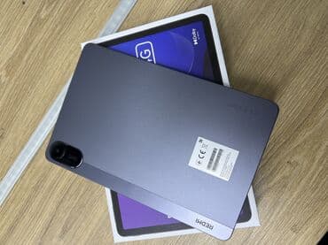 редим 7 а: Планшет, Xiaomi, память 128 ГБ, 9" - 10", 4G (LTE), Б/у, Классический цвет - Черный — 3