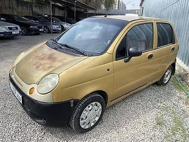 дайхатсу коуре: Daewoo Matiz: 2005 г., 0.8 л, Ручные, Бензин, Хэтчбэк — 2