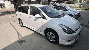 Продажа авто: Toyota WISH: 2003 г., 1.8 л, Автомат, Бензин, Минивэн — 5