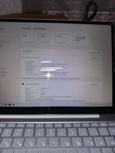 mi tablet: Ультрабук, Microsoft Surface, 8 ГБ ОЗУ, Intel Core i5, 12.5 ", Б/у, Для работы, учебы, память NVMe SSD — 4