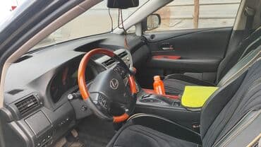 продаю в связи с переездом: Lexus RX: 2011 г., 3.5 л, Автомат, Бензин, Кроссовер — 12