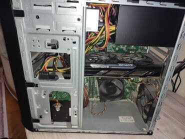 рабочий процессор: Компьютер, ядер - 4, ОЗУ 8 ГБ, Для несложных задач, Б/у, Встроенная видеокарта, HDD + SSD — 10