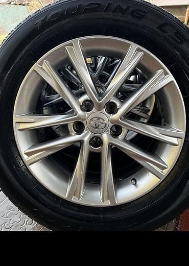 гак айон с: Колеса в сборе 225 / 65 / R 17, Всесезонная, Б/у, Комплект, Легковые, Литые, отверстий - 5 — 2