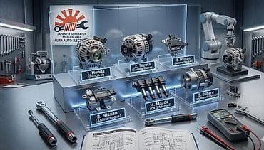 генератор на сивик: K20,B20,Ipsum,Estima,Camry,honda,Toyota,Mazda,Nissan,Fit,Step,Odessy,R — 2