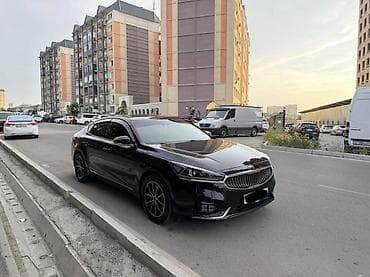 Продажа авто: Kia Cadenza: 2018 г., 2.4 л, Автомат, Бензин, Седан — 1