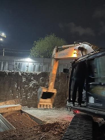 Экскаватор | Выкорчевывание пней at lalafo.kg Экскаватор | Выкорчевывание пней