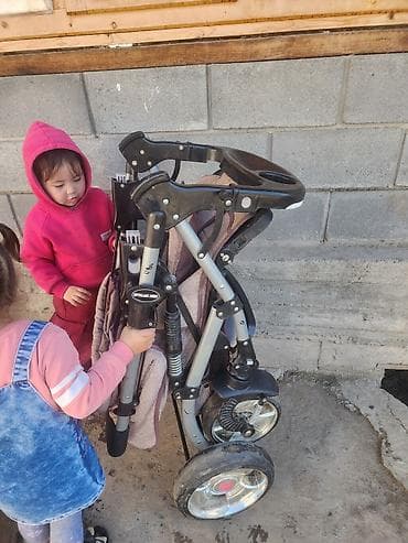 обувь дордой: Коляска, Другой бренд, цвет - Коричневый, Б/у — 4