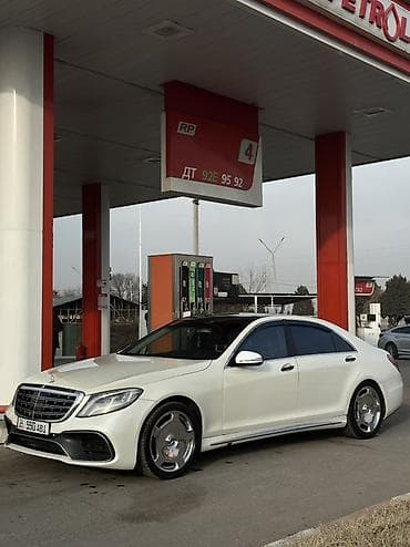 crv 2001: Mercedes-Benz S-Class: 2008 г., 5.5 л, Автомат, Бензин, Седан — 6