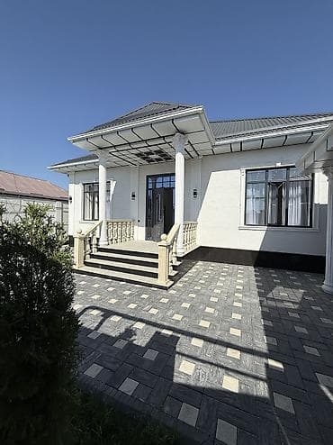Дома: 🏡 Продается современный новый одноэтажный дом в ж/м Арча-Бешик 📍 Рядом — 1