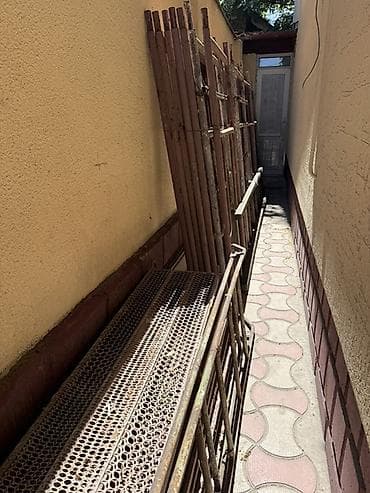 Строительные леса металлические - Комплект модульных рамных лесов для