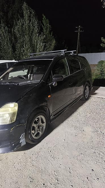 машины стрим: Honda Stream: 2000 г., 1.7 л, Автомат, Бензин, Минивэн — 5