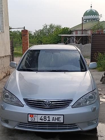 аренда авто ош камри: Toyota Camry: 2004 г., 3 л, Автомат, Бензин, Седан — 1