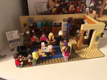 Игрушки: Лего теория большого взрыва. The bing bang theory 21302. Оригинал — 2