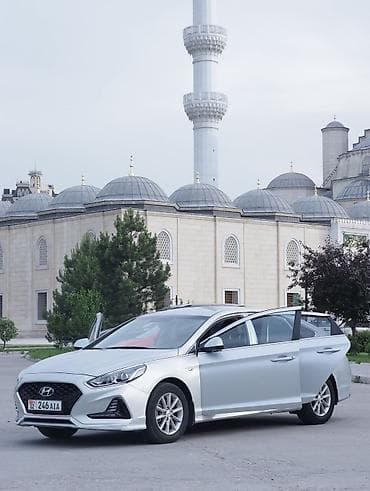 Hyundai Sonata: 2020 г., 2 л, Автомат, Газ, Седан — 5