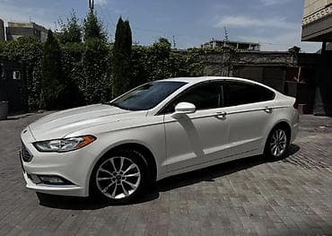 Ford Fusion: 2016 г., 1.5 л, Автомат, Бензин, Седан