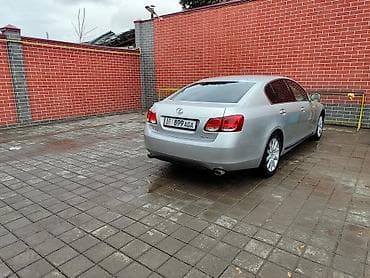 лексус сидан: Lexus GS: 2003 г., 0.3 л, Автомат, Бензин, Седан — 8