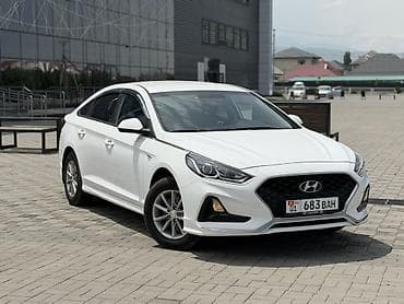 e2 byd: Hyundai Sonata: 2021 г., 2 л, Автомат, Газ — 1