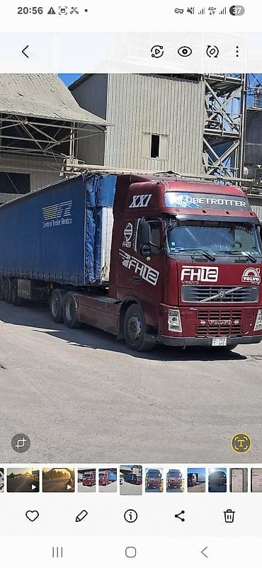 rf 2: Тягач, Volvo, 2002 г., Тентованный — 3