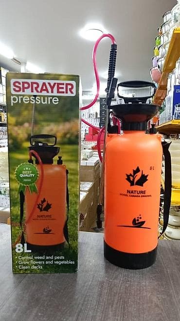 pres: Опрыскиватель Помповый, 8 л — 1