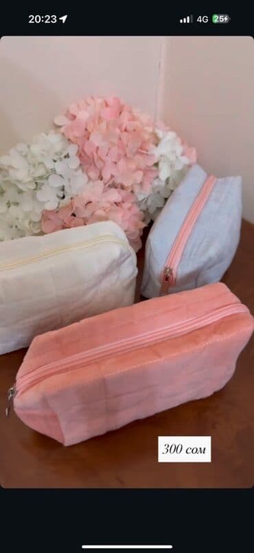 барсетка оригинал: Пуховые косметички/пеналы на молнии - Мягкий ворсистый верх: приятный — 3