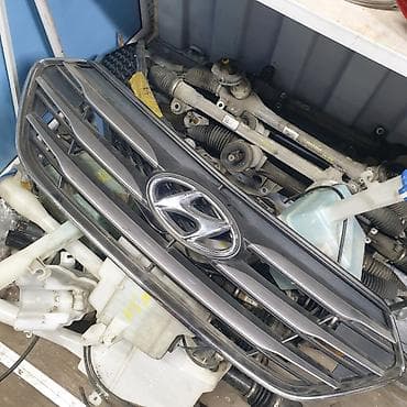 Решетка радиатора Hyundai 2017 г., Б/у, Оригинал