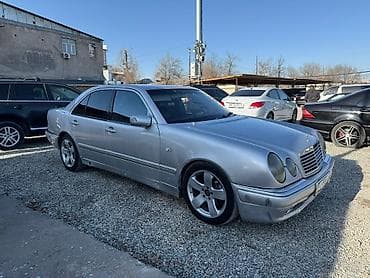 sg 9: Mercedes-Benz E-Class: 1998 г., 2.4 л, Механика, Газ, Седан — 3