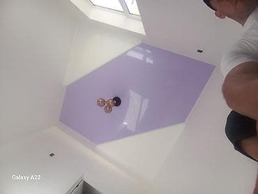 Натяжной потолок: Натяжной потолок Глянцевое, Матовое, 3D потолки Гарантия, Бесплатная консультация, Бесплатный замер — 6