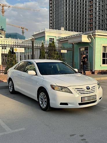 Toyota Camry: 2009 г., 2.4 л, Автомат, Бензин, Седан — 10