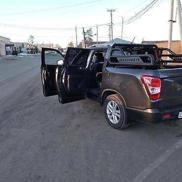 рекстон бишкек: Ssangyong Rexton: 2018 г., 2.2 л, Автомат, Дизель, Пикап — 5